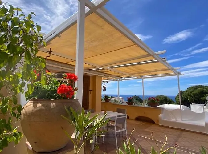Private Sea View Con Terrazza E Giardino