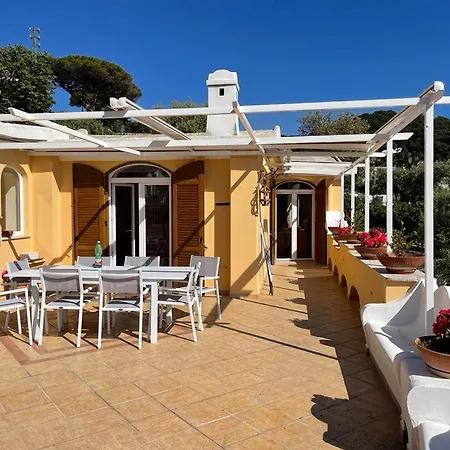 Apartment Private Sea View Con Terrazza E Giardino
