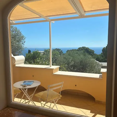 Apartment Private Sea View Con Terrazza E Giardino