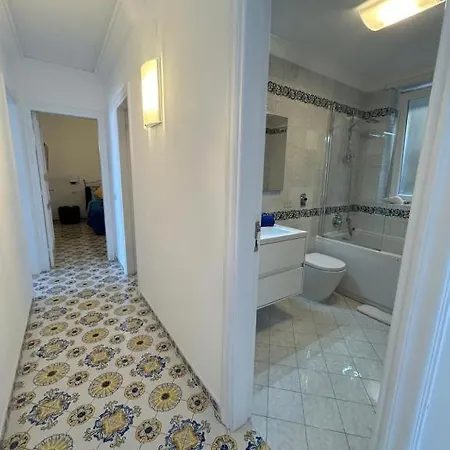 Apartament Private Sea View Con Terrazza E Giardino Capri