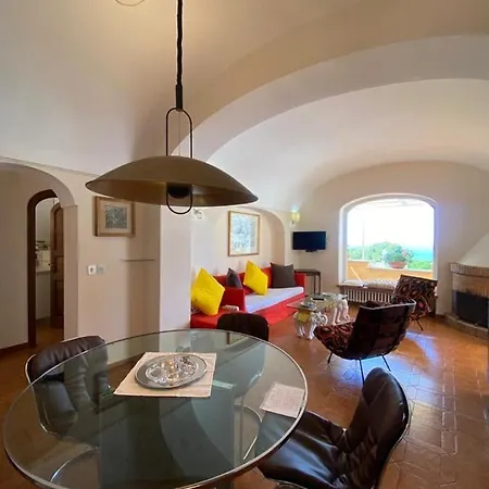 Διαμέρισμα Private Sea View Con Terrazza E Giardino *