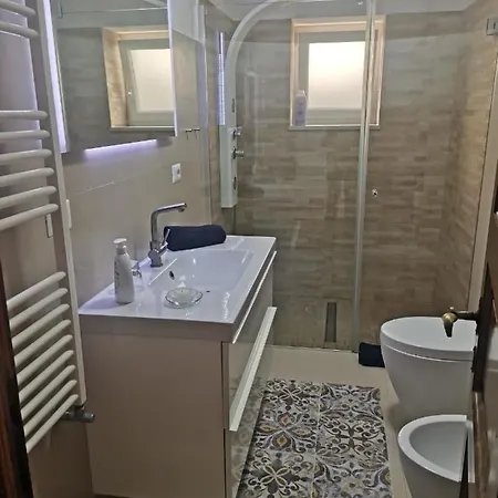 דירה Private Sea View Con Terrazza E Giardino קאפרי