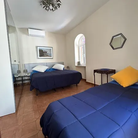 דירה Private Sea View Con Terrazza E Giardino קאפרי