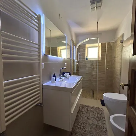 Διαμέρισμα Private Sea View Con Terrazza E Giardino *