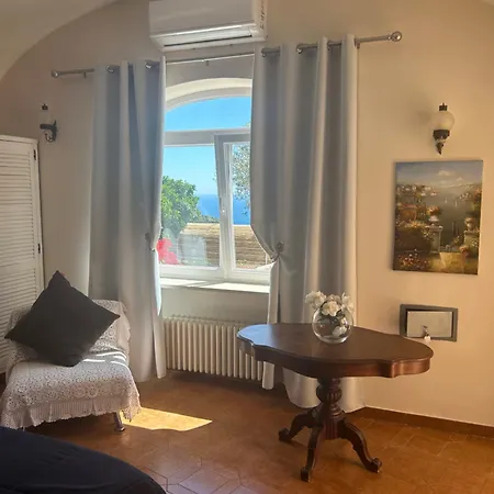 Private Sea View Con Terrazza E Giardino דירה *