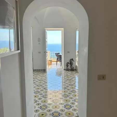 Apartment Private Sea View Con Terrazza E Giardino Capri