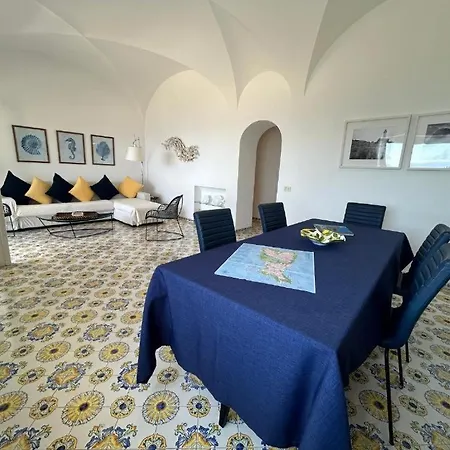 Private Sea View Con Terrazza E Giardino Apartamento Capri