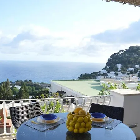 Private Sea View Con Terrazza E Giardino Daire *
