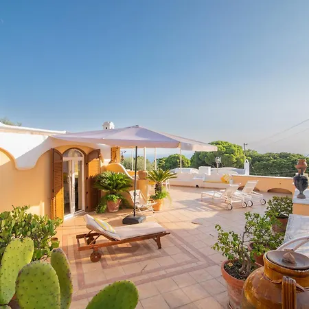Private Sea View Con Terrazza E Giardino Apartment Capri