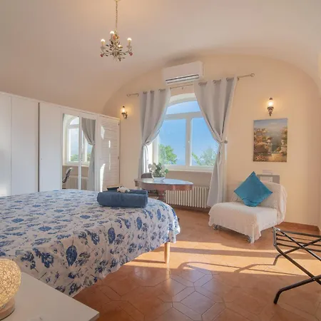 Private Sea View Con Terrazza E Giardino * Capri