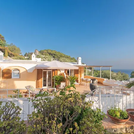 Private Sea View Con Terrazza E Giardino