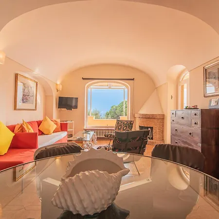 Apartment Private Sea View Con Terrazza E Giardino