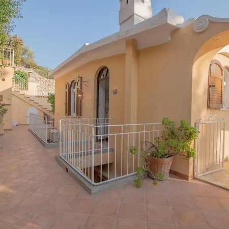 Private Sea View Con Terrazza E Giardino * Capri