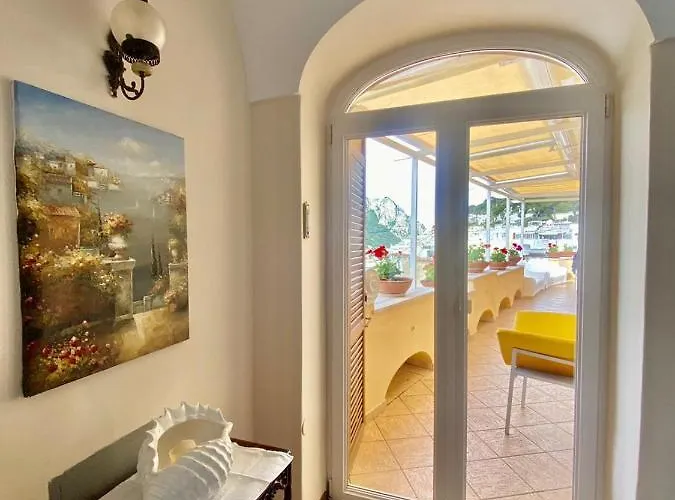 Private Sea View Con Terrazza E Giardino *