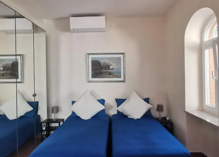 Private Sea View Con Terrazza E Giardino * Capri