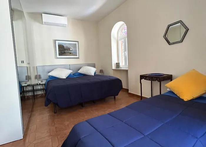 Apartamento Private Sea View Con Terrazza E Giardino Capri