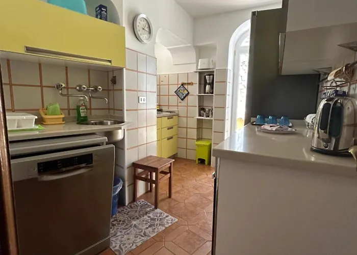 Private Sea View Con Terrazza E Giardino Apartamento Capri