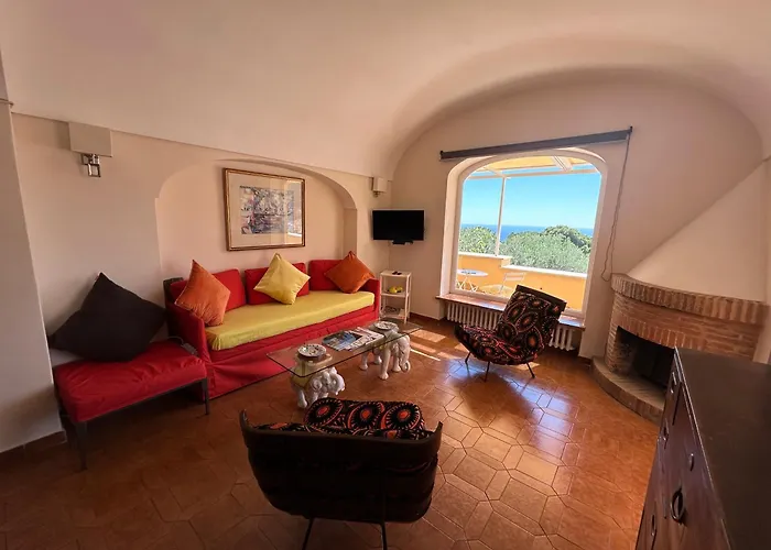 Private Sea View Con Terrazza E Giardino Appartement *