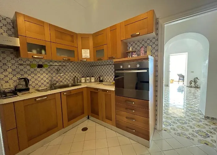 Private Sea View Con Terrazza E Giardino * Capri