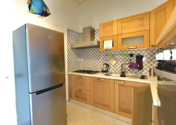 Private Sea View Con Terrazza E Giardino