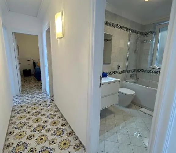 Apartment Private Sea View Con Terrazza E Giardino Capri