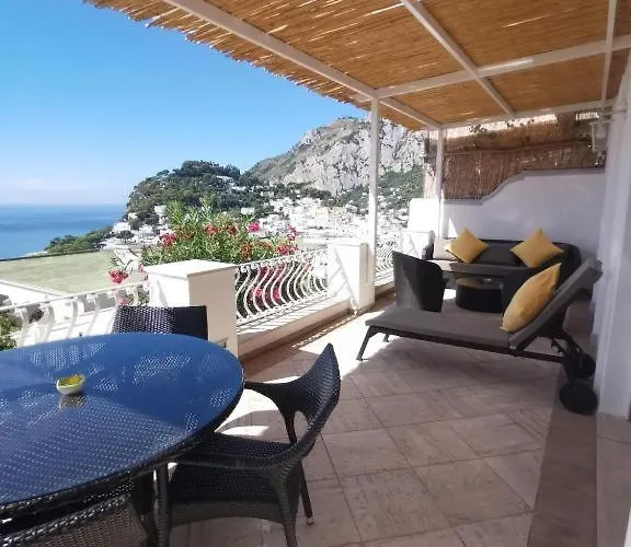 Private Sea View Con Terrazza E Giardino * كابري
