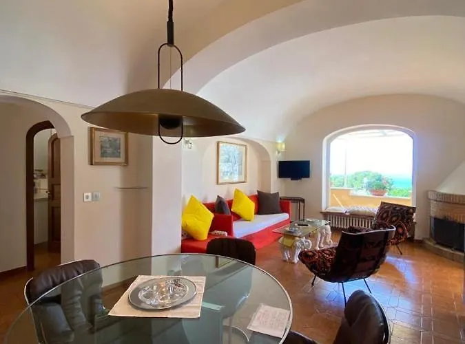 Lägenhet Private Sea View Con Terrazza E Giardino *