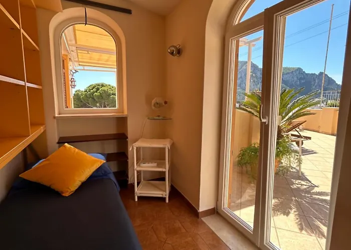 Private Sea View Con Terrazza E Giardino