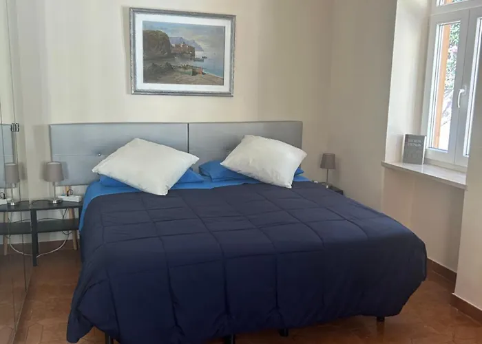 Private Sea View Con Terrazza E Giardino Capri