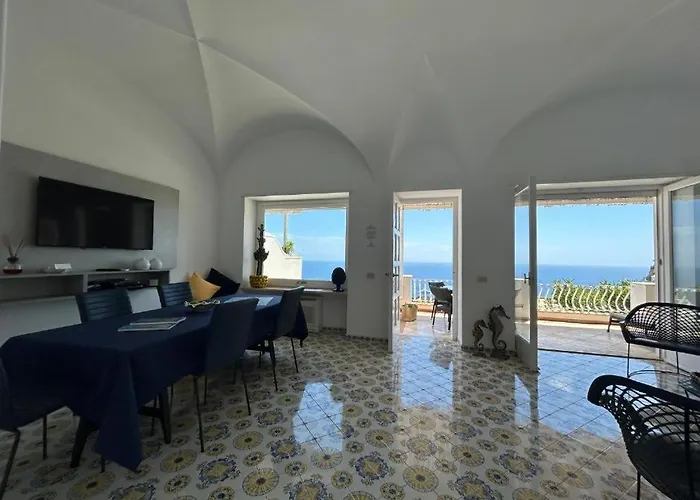 Lägenhet Private Sea View Con Terrazza E Giardino